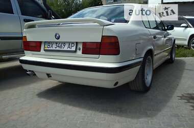 Седан BMW 5 Series 1989 в Каменец-Подольском