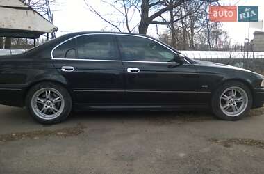 Седан BMW 5 Series 2002 в Херсоне