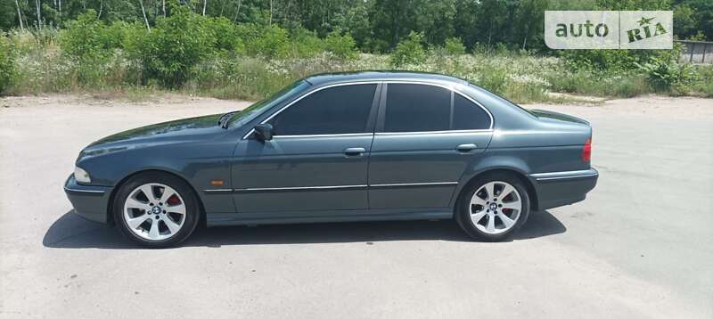 Седан BMW 5 Series 1999 в Виннице