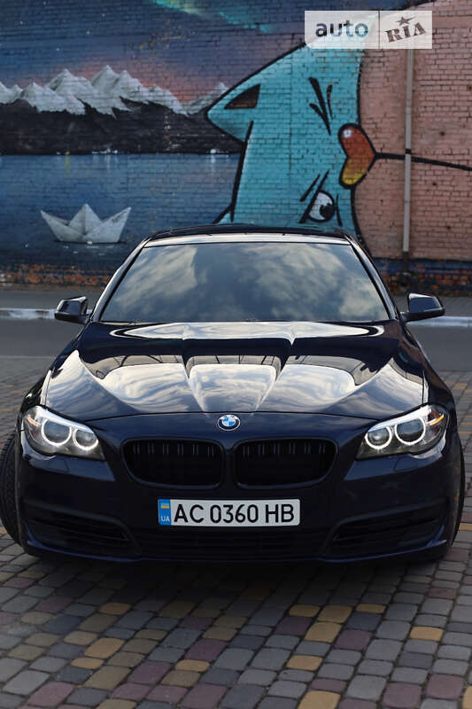 Седан BMW 5 Series 2014 в Луцьку