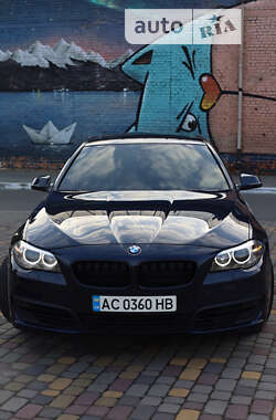 Седан BMW 5 Series 2014 в Луцьку