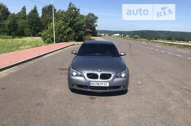 Седан BMW 5 Series 2005 в Хусті