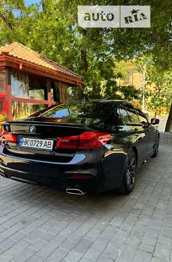 Седан BMW 5 Series 2019 в Измаиле