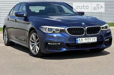 Седан BMW 5 Series 2017 в Киеве