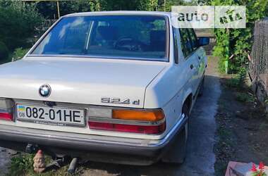 Седан BMW 5 Series 1987 в Запоріжжі