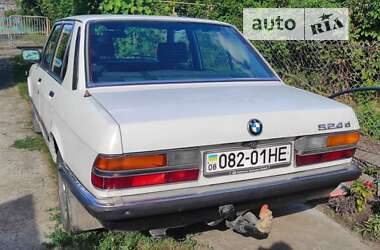 Седан BMW 5 Series 1987 в Запоріжжі