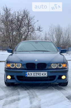 Седан BMW 5 Series 2000 в Харкові
