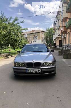 Седан BMW 5 Series 1997 в Калуші