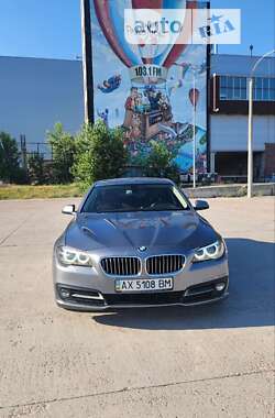 Седан BMW 5 Series 2016 в Києві