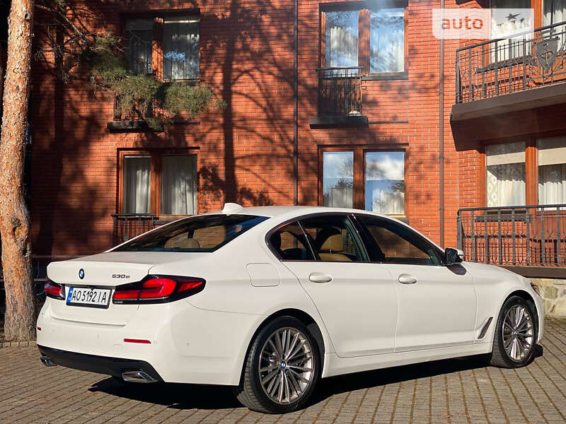 Седан BMW 5 Series 2021 в Ужгороде фото 6 Седан BMW 5 Series 2021 в Ужгороде