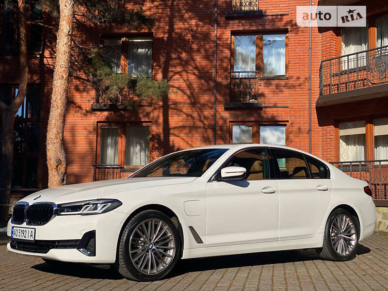 Седан BMW 5 Series 2021 в Ужгороде фото 12 Седан BMW 5 Series 2021 в Ужгороде