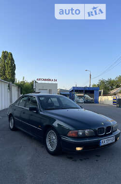 Седан BMW 5 Series 1996 в Харкові