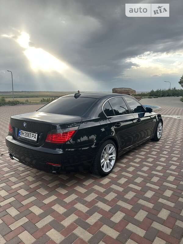 Седан BMW 5 Series 2007 в Татарбунарах фото 2 Седан BMW 5 Series 2007 в Татарбунарах