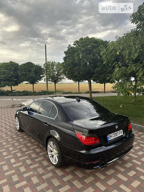 Седан BMW 5 Series 2007 в Татарбунарах фото 8 Седан BMW 5 Series 2007 в Татарбунарах