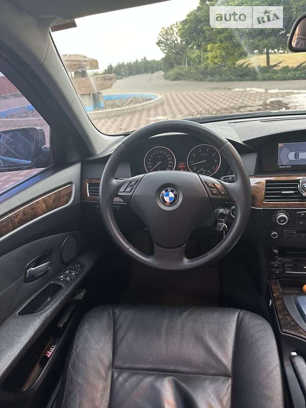 Седан BMW 5 Series 2007 в Татарбунарах фото 13 Седан BMW 5 Series 2007 в Татарбунарах