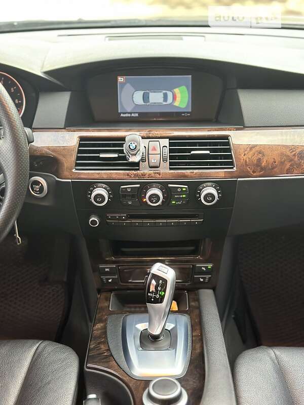 Седан BMW 5 Series 2007 в Татарбунарах фото 15 Седан BMW 5 Series 2007 в Татарбунарах