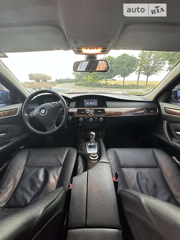 Седан BMW 5 Series 2007 в Татарбунарах фото 16 Седан BMW 5 Series 2007 в Татарбунарах