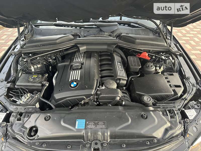 Седан BMW 5 Series 2007 в Татарбунарах фото 18 Седан BMW 5 Series 2007 в Татарбунарах