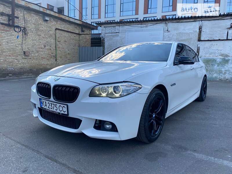 Седан BMW 5 Series 2014 в Києві