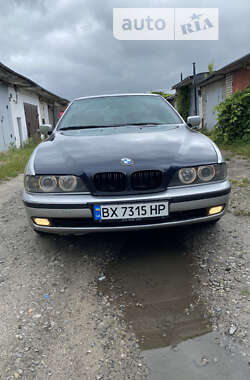 Седан BMW 5 Series 1998 в Нетешине