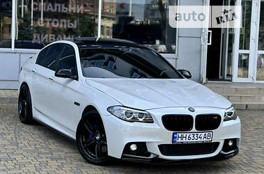 Седан BMW 5 Series 2014 в Одессе