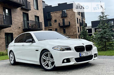 Седан BMW 5 Series 2013 в Івано-Франківську