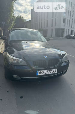 Седан BMW 5 Series 2008 в Ужгороді