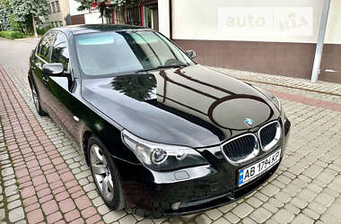 Седан BMW 5 Series 2004 в Вінниці