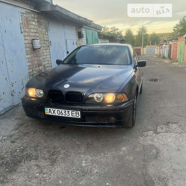 Седан BMW 5 Series 2001 в Києві