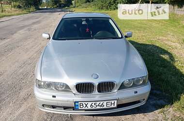 Седан BMW 5 Series 2003 в Білогір'ї