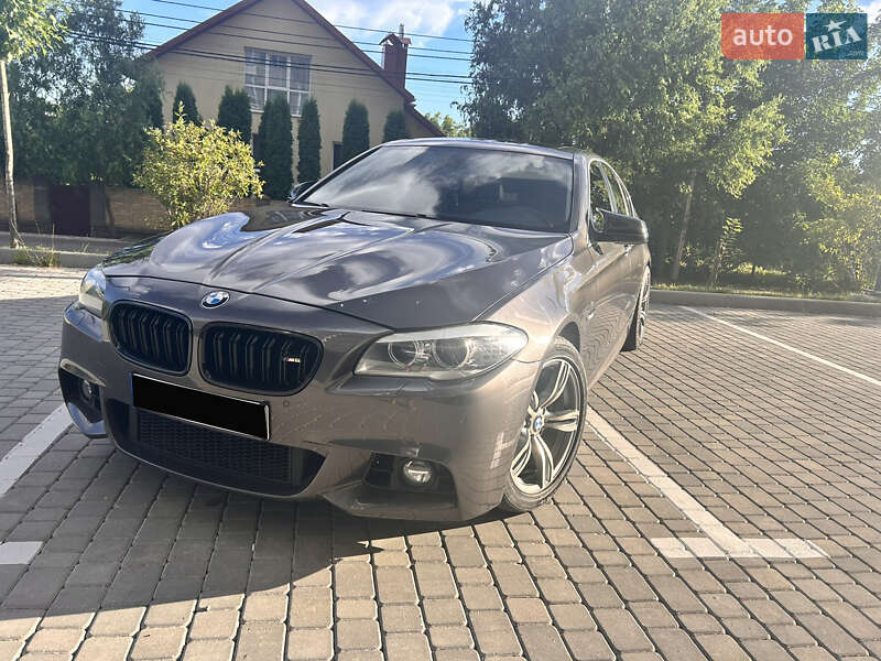 Седан BMW 5 Series 2010 в Вінниці