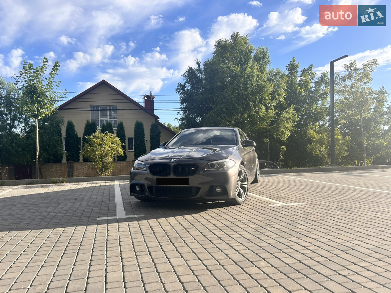 2010 BMW 5er - мініатюра 20
