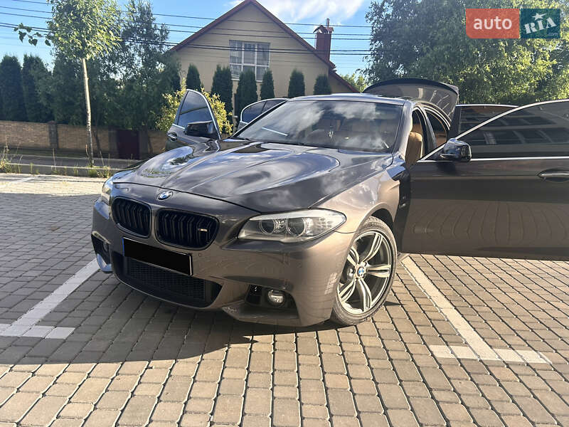 Седан BMW 5 Series 2010 в Вінниці