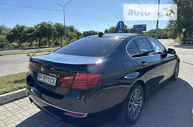 Седан BMW 5 Series 2015 в Запоріжжі