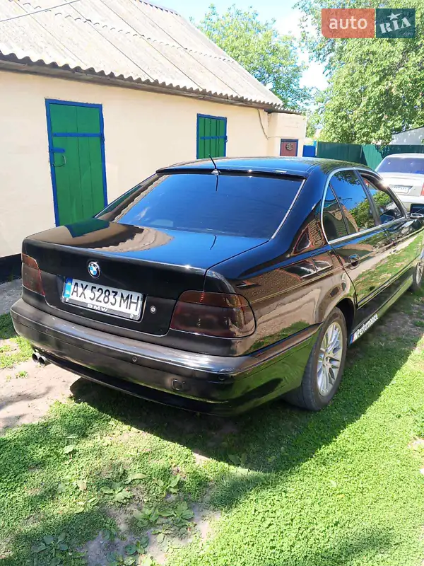 BMW 5 Series 2001 VIN WBADT21090GZ01696 фото оголошення 7 з 53