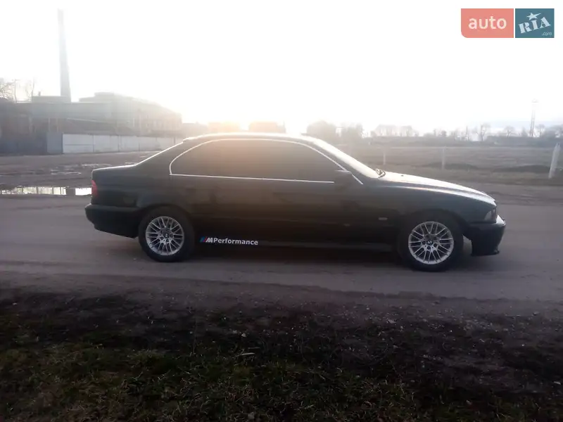 BMW 5 Series 2001 VIN WBADT21090GZ01696 фото оголошення 12 з 53