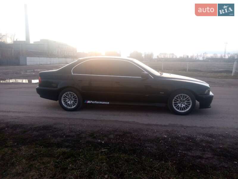 Седан BMW 5 Series 2001 в Карловке фото 12 Седан BMW 5 Series 2001 в Карловке