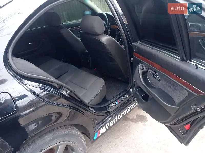 BMW 5 Series 2001 VIN WBADT21090GZ01696 фото оголошення 14 з 53