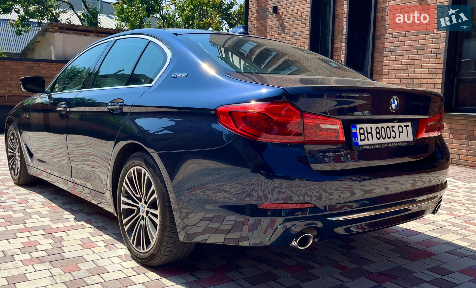 2018 BMW 5er - мініатюра 13