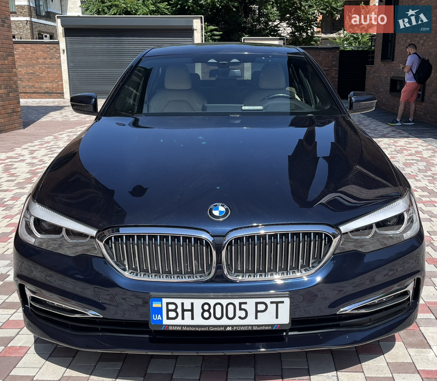 2018 BMW 5er - мініатюра 30