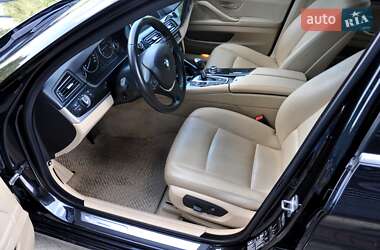 Седан BMW 5 Series 2013 в Львове