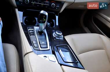 Седан BMW 5 Series 2013 в Львове