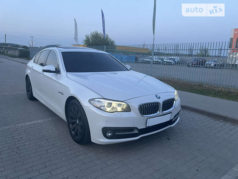 Седан BMW 5 Series 2016 в Мукачевому фото 22 Седан BMW 5 Series 2016 в Мукачевому