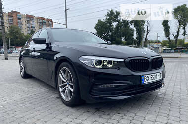 Седан BMW 5 Series 2019 в Хмельницькому