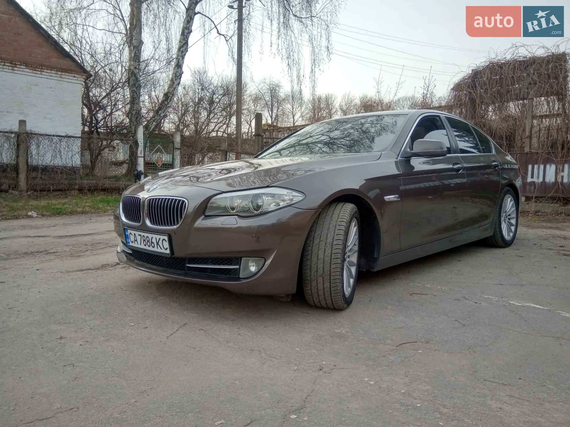 2011 BMW 5er - мініатюра 3