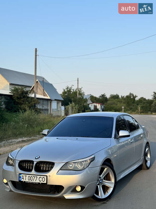 BMW 5 Series 2008