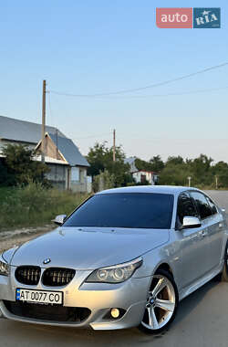 Седан BMW 5 Series 2008 в 