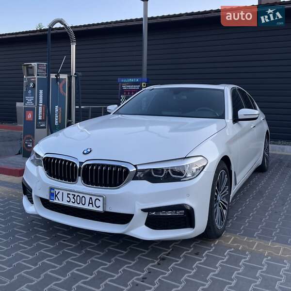 Седан BMW 5 Series 2017 в Киеве
