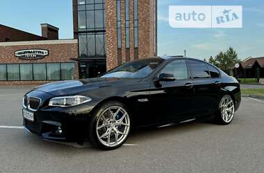 Седан BMW 5 Series 2014 в Киеве