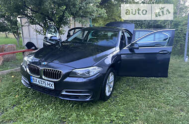 Седан BMW 5 Series 2014 в Хмельницком